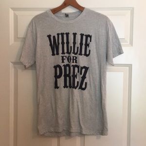 Willie For Prez T-shirt